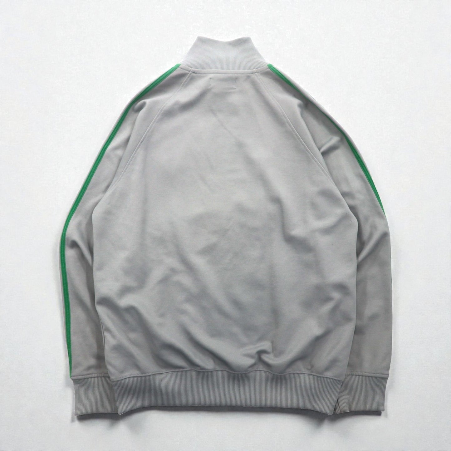 FRED PERRY 80年代 スタンドカラー トラックジャケット ジャージ S グレー フルジップ ハイネック