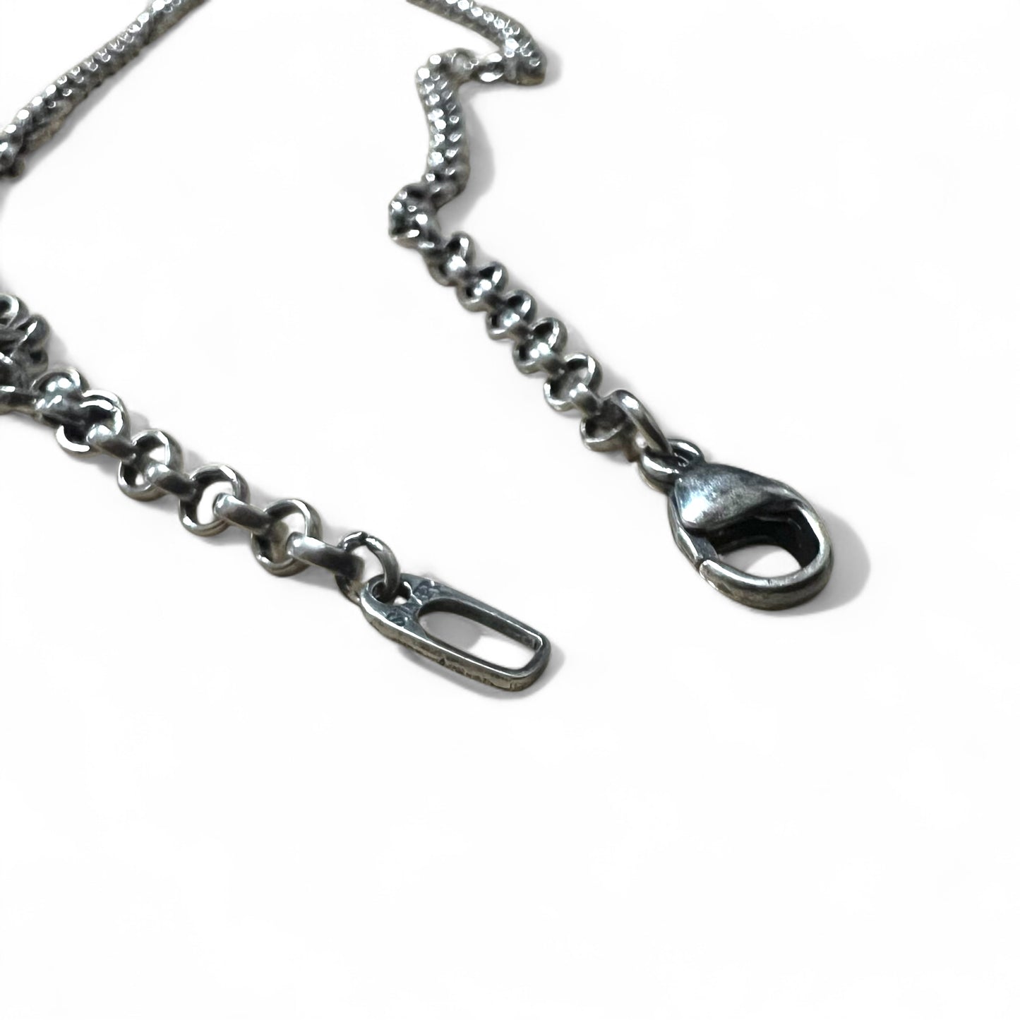 M'S COLLECTION クロス 十字架 ネックレス ペンダント シルバー STERLING