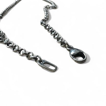 M'S COLLECTION クロス 十字架 ネックレス ペンダント シルバー STERLING