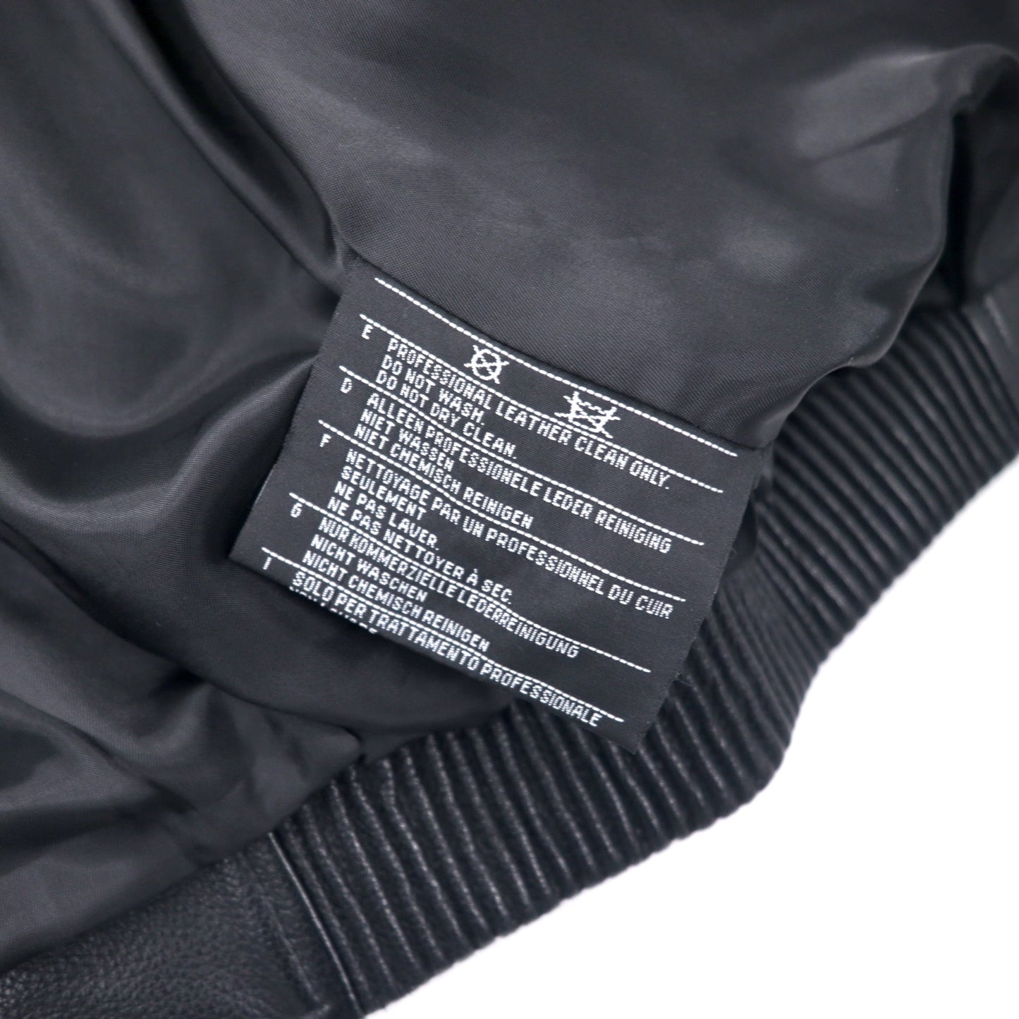 HARLEY DAVIDSON G-1 レザー フライトジャケット ライダースジャケット M ブラック シボ革 襟ボア着脱式 バックロゴ刺繍