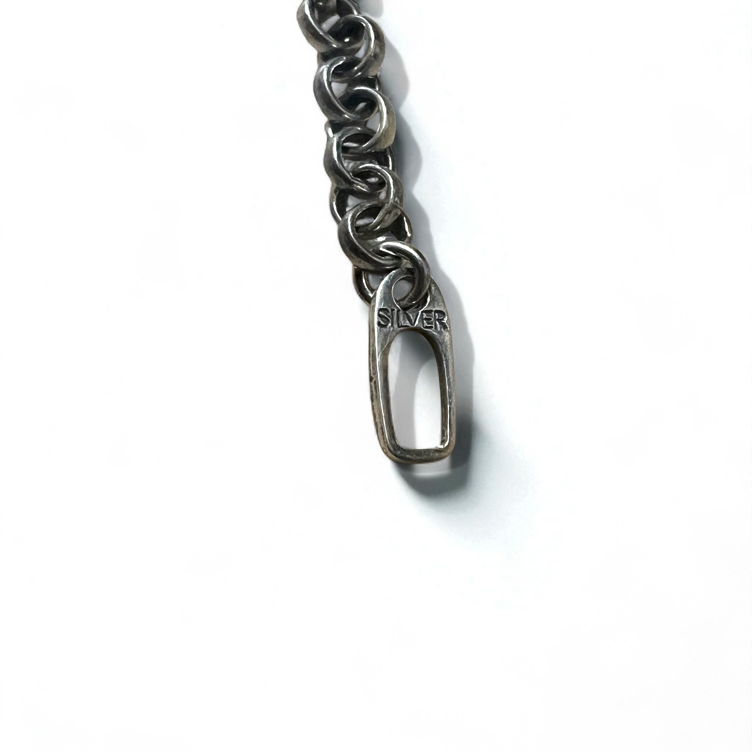 M'S COLLECTION Cross Necklace Pendant Silver STERLING