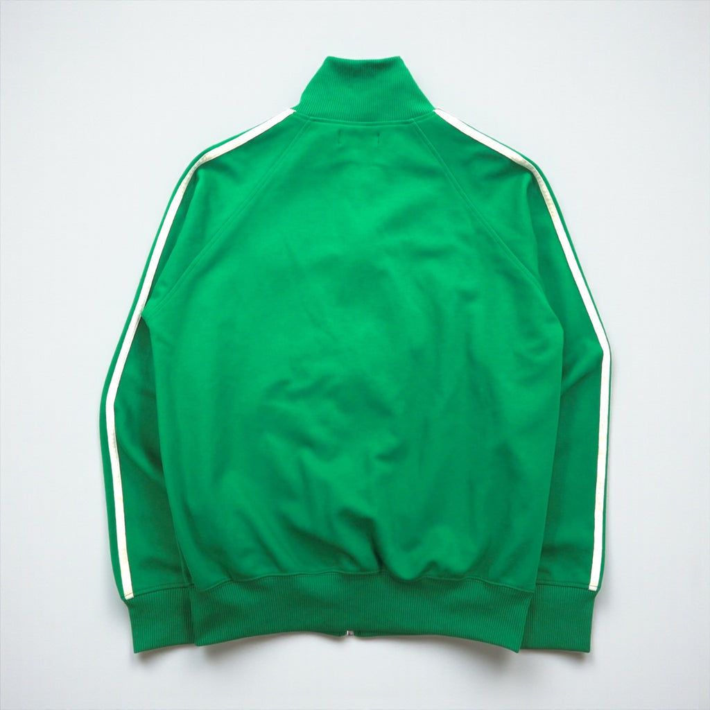 FRED PERRY 80年代 スタンドカラー トラックジャケット ジャージ S グリーン フルジップ ハイネック