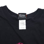 HARLEY DAVIDSON 両面プリント Hanes BEEFY Tシャツ 2XL ブラック コットン