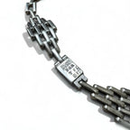 Vintage Mexican Jewelry Modernist Mexican Jewelry Silver Necklace Choker Modernism