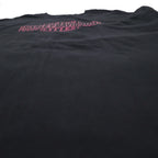 HARLEY DAVIDSON 両面プリント Hanes BEEFY Tシャツ 2XL ブラック コットン