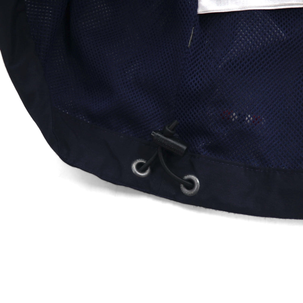 NAPAPIJRI Rainforest Summer Half-Zip Anorak Parka, Size M, Navy, Polyester, Waterproof, NP000HC0