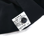 Vintage 90s Japan Made Retro Shirt punto 90s Different material switching design Poly shirt L Black Made in Japan
