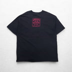 HARLEY DAVIDSON 両面プリント Hanes BEEFY Tシャツ 2XL ブラック コットン