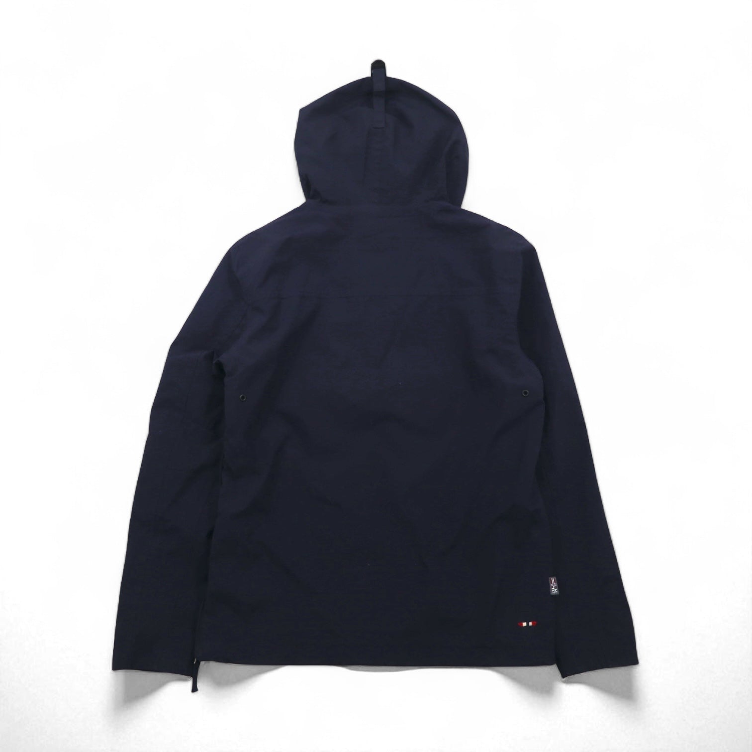 NAPAPIJRI Rainforest Summer Half-Zip Anorak Parka, Size M, Navy, Polyester, Waterproof, NP000HC0