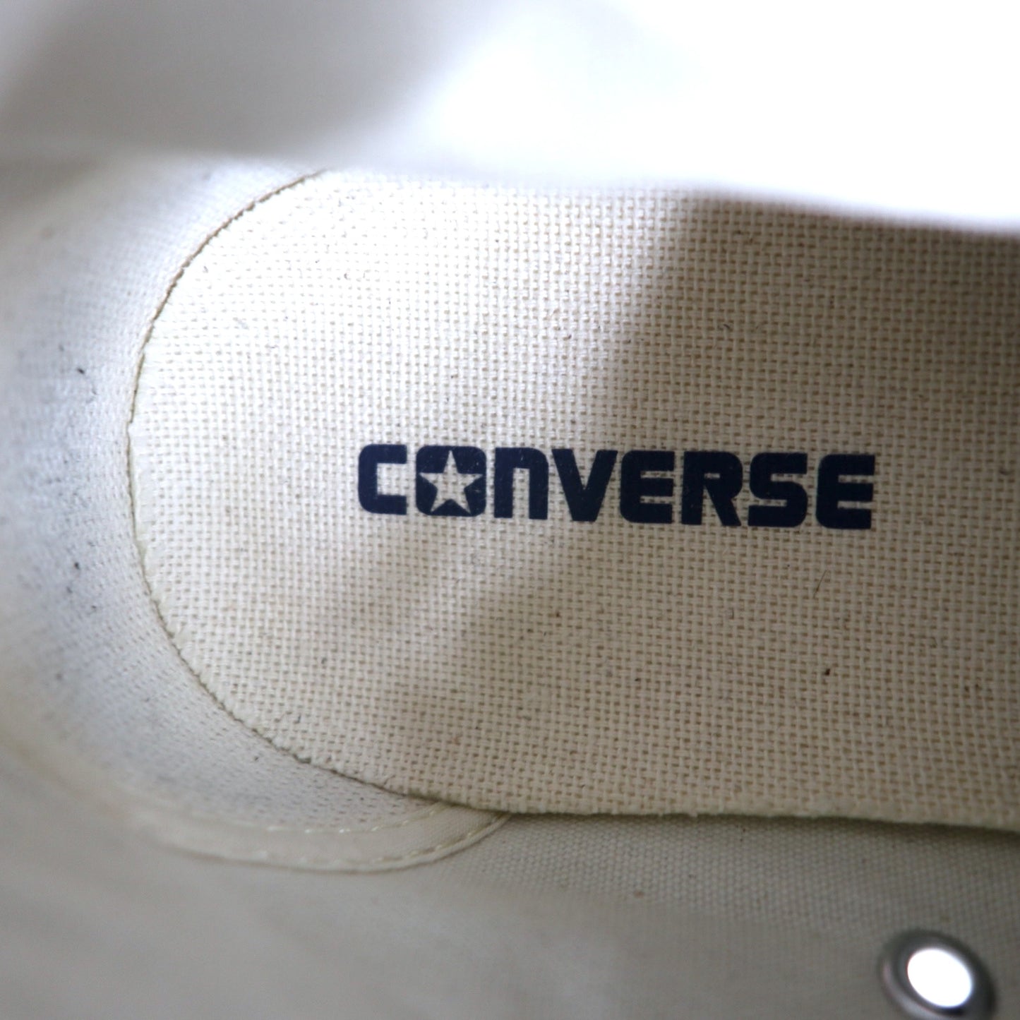 CONVERSE レザー オールスター ハイ スニーカー 27cm ブラック 1B908