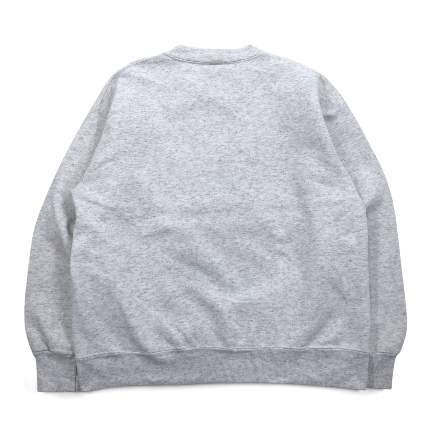 MV SPORT 90s USA made college print sweatshirt XL grey TEXAS A&amp;M UNIVERSITY arch logo two-layer print