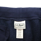 L.L.Bean スウェットパンツ ジャージ M ネイビー コットン BWM3