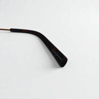 Yohji Yamamoto Round Glasses Sunglasses with Clear Lenses YY1003