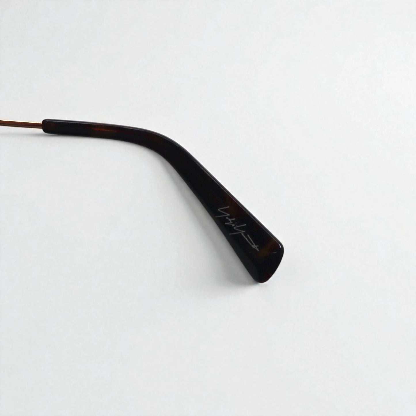 Yohji Yamamoto Round Glasses Sunglasses with Clear Lenses YY1003