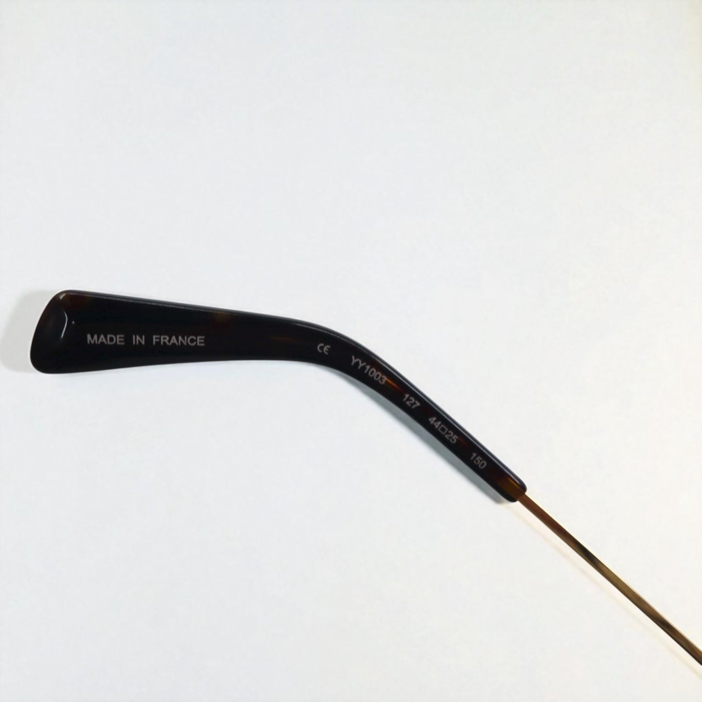 Yohji Yamamoto Round Glasses Sunglasses with Clear Lenses YY1003