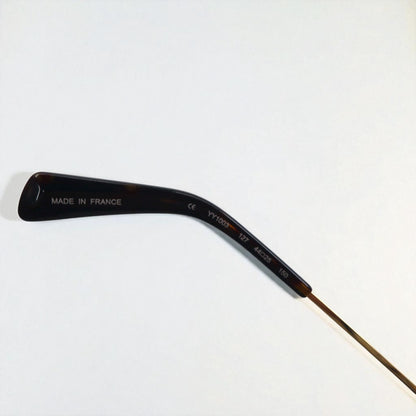 Yohji Yamamoto Round Glasses Sunglasses with Clear Lenses YY1003