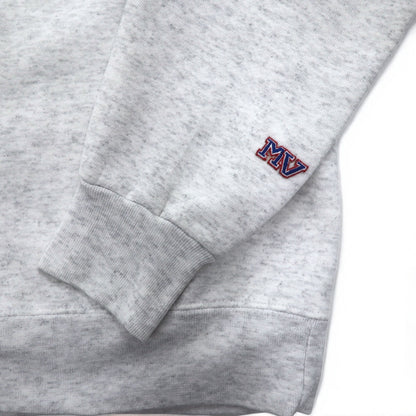 MV SPORT 90s USA made college print sweatshirt XL grey TEXAS A&amp;M UNIVERSITY arch logo two-layer print