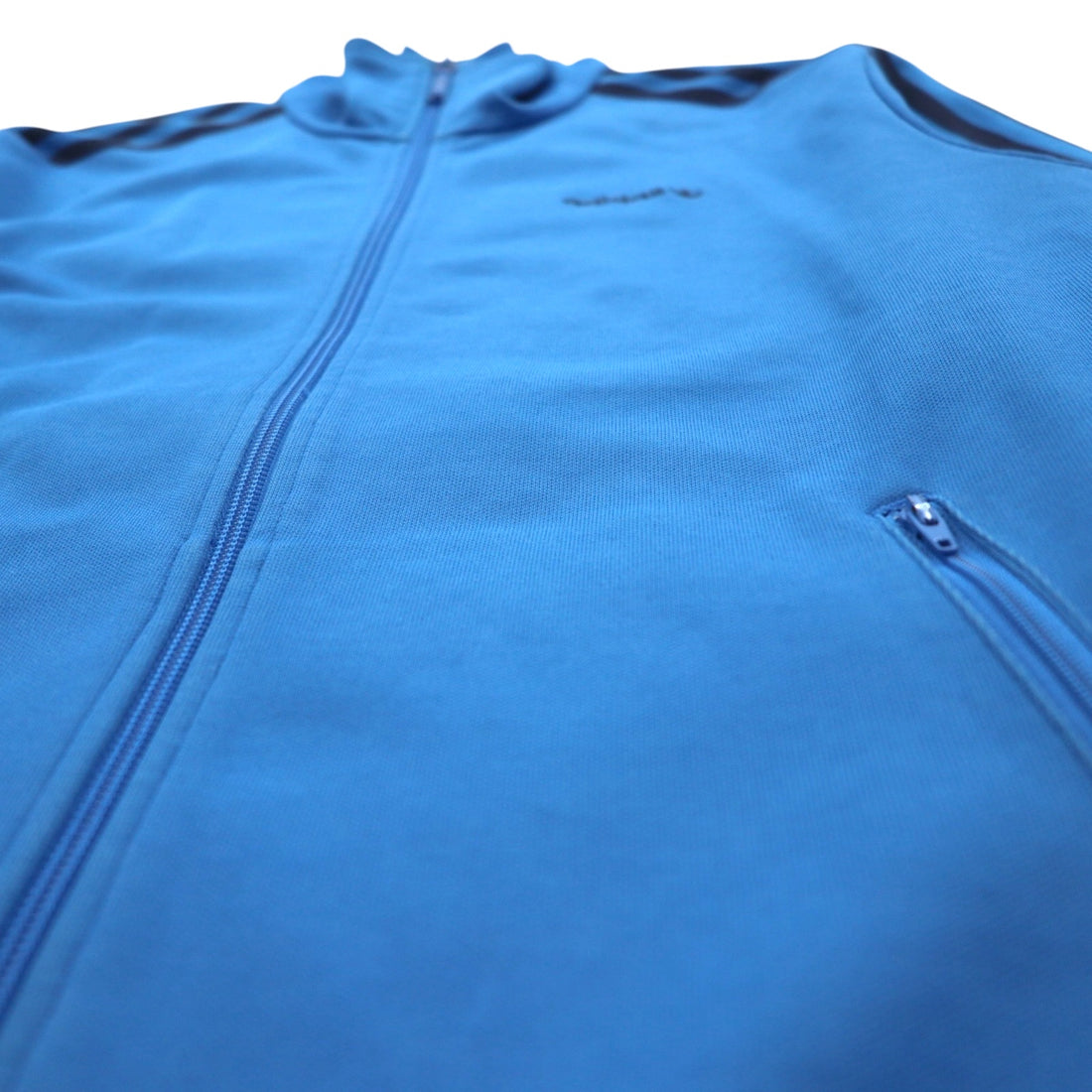 adidas Originals 00s Firebird Track Jacket Jersey, Size L, Blue, 3-Stripe, Stand Collar