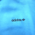 adidas originals 00年代 ファイヤーバード トラックジャケット ジャージ L ブルー スリーストライプ 3本線 スタンドカラー