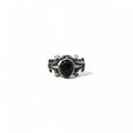 Vintage Black Onyx Silver Ring ブラックオニキス トライバル リング 指輪 21号 925