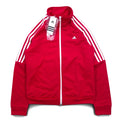 adidas スタンドカラー トラックジャケット ジャージ L ピンク ハイネック 3ストライプ M67314 未使用品