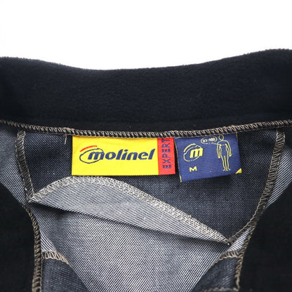 molinel expert ユーロワーク フランス ユーティリティ ジャケット M グレー Cordura コーデュラ デニム 未使用品