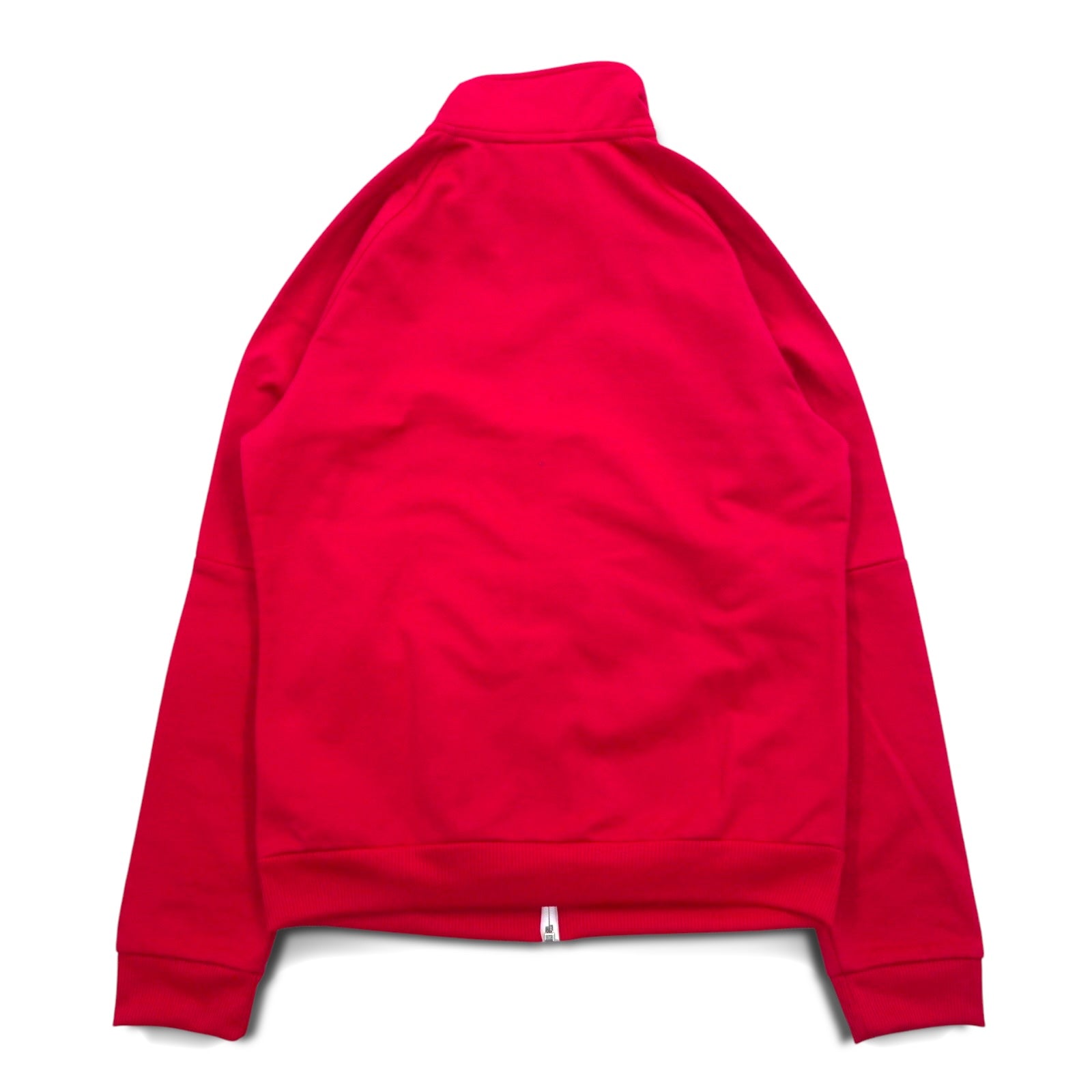 adidas スタンドカラー トラックジャケット ジャージ L ピンク ハイネック 3ストライプ M67314 未使用品