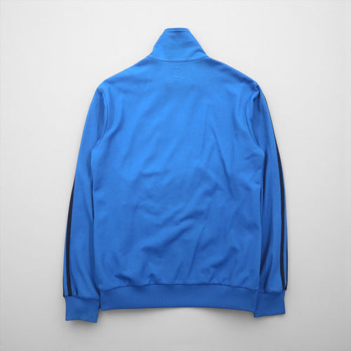adidas Originals 00s Firebird Track Jacket Jersey, Size L, Blue, 3-Stripe, Stand Collar