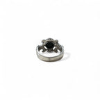 Vintage Black Onyx Silver Ring ブラックオニキス トライバル リング 指輪 21号 925