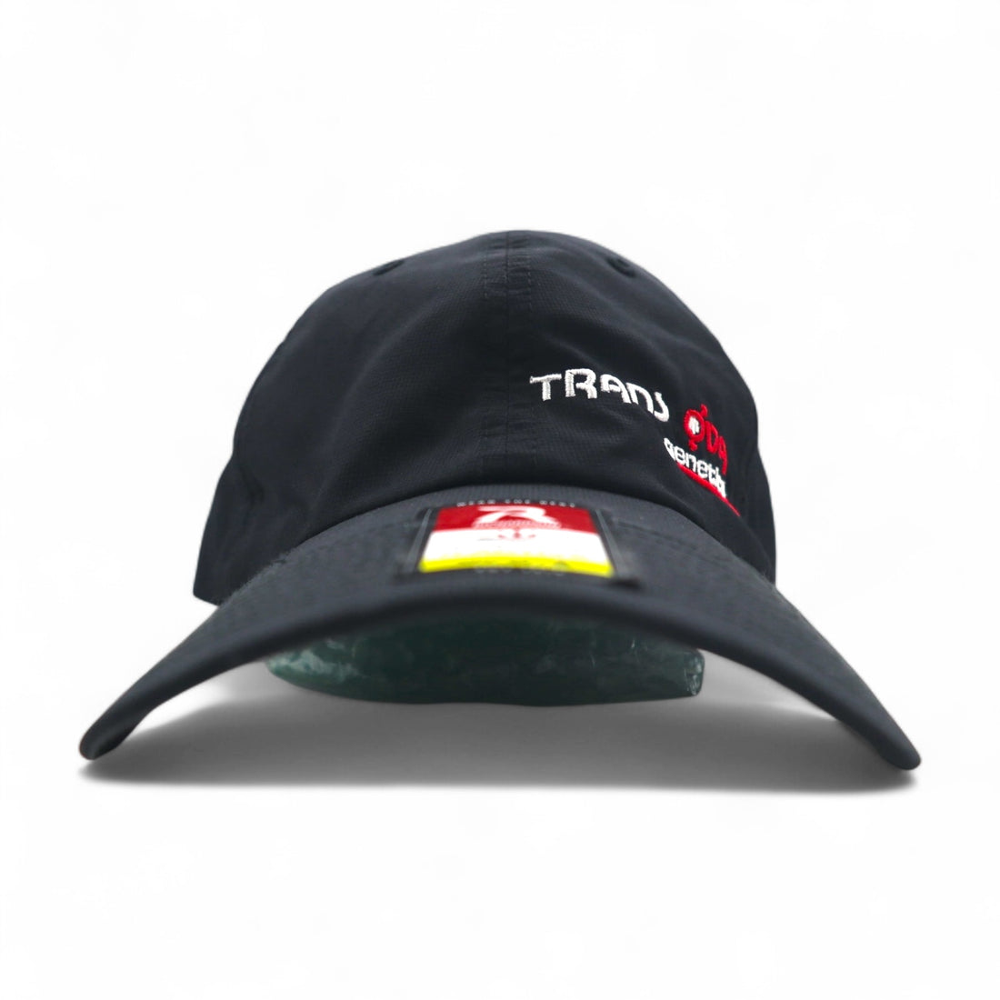 RICHARDSON Drytech 6 Panel Cap FREE Belt Black R-ACTIVE UPF35+ Unused