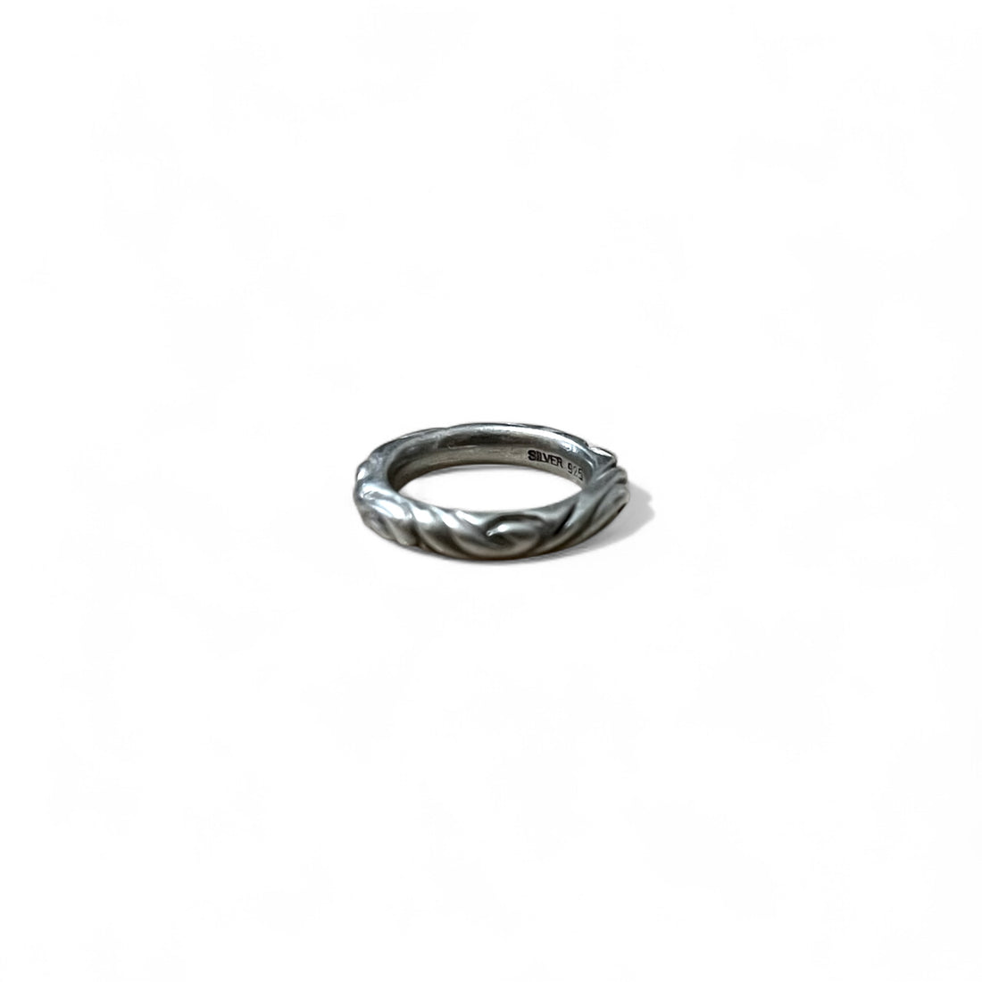 Vintage Silver Ring 唐草 リング 指輪 7号 シルバー SILVER 925