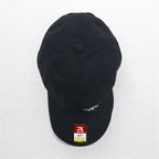 RICHARDSON Drytech 6 Panel Cap FREE Belt Black R-ACTIVE UPF35+ Unused