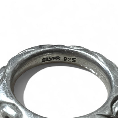Vintage Silver Ring Arabesque Ring Size 7 Silver 925