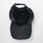 RICHARDSON Drytech 6 Panel Cap FREE Belt Black R-ACTIVE UPF35+ Unused