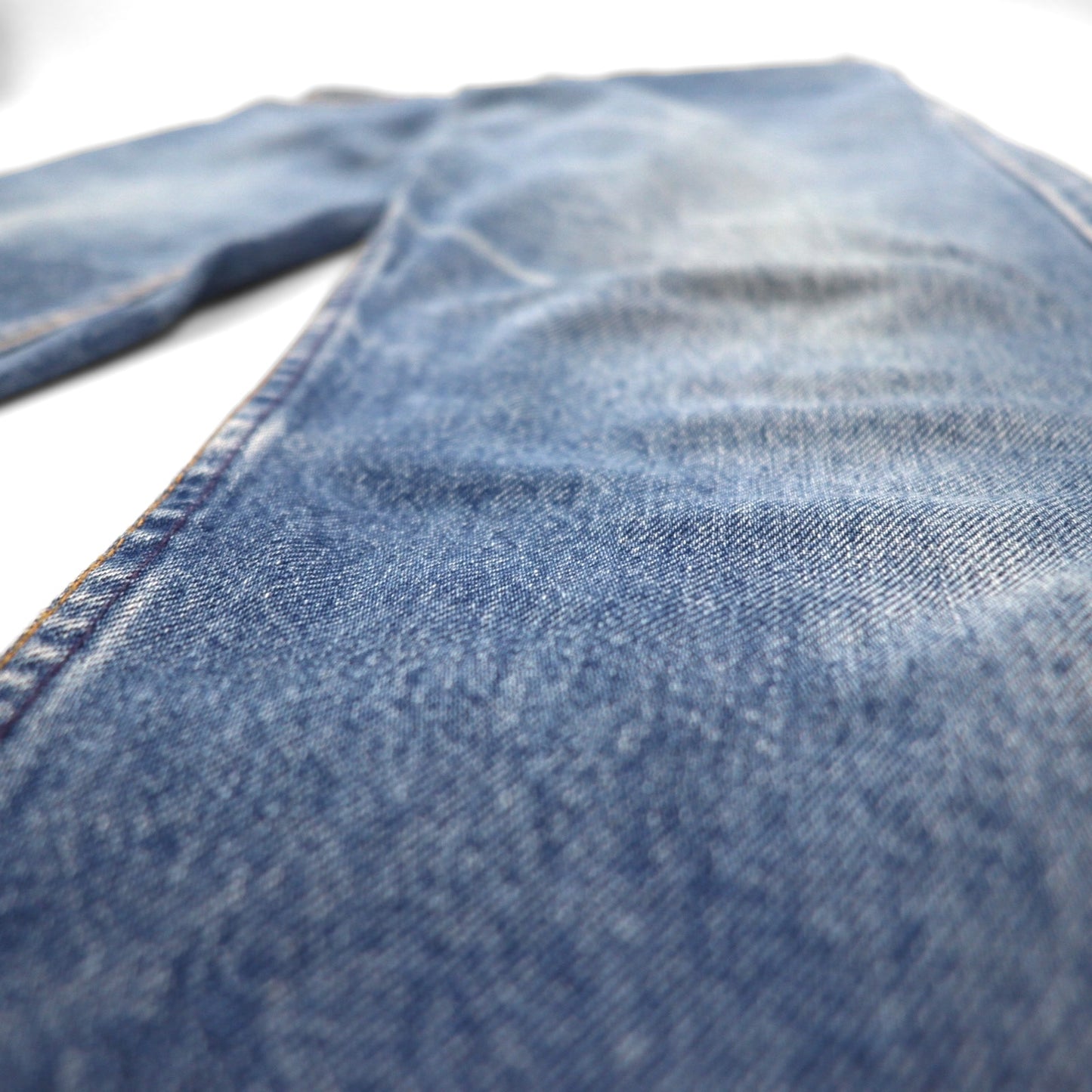 Levi's 90s Made in USA 610 Tapered Denim Jeans, Size M, Indigo Blue, Zipper Fly, 610-0217