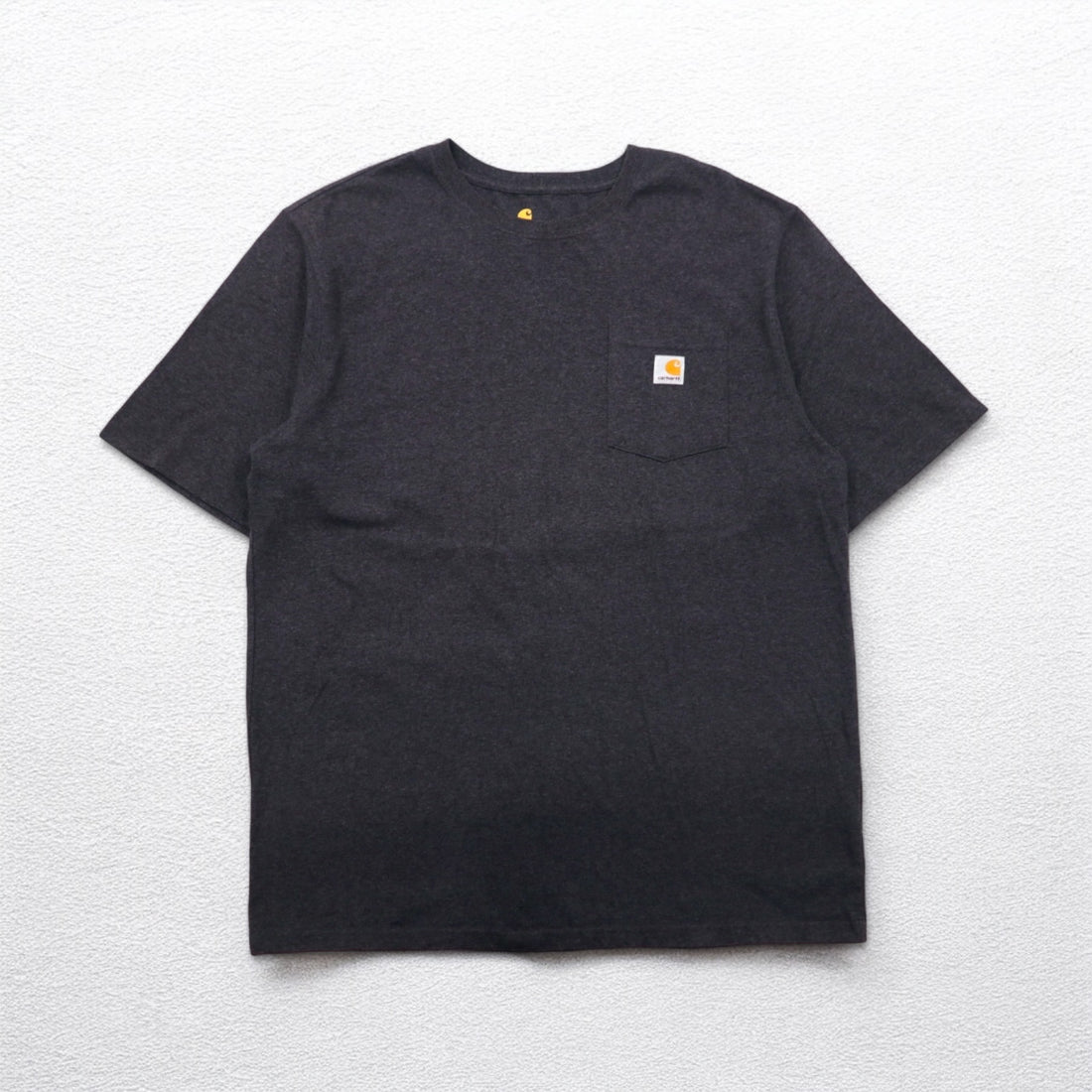 carhartt オリジナルフィット ポケット Tシャツ ポケTee XL グレー コットン ORIGINAL FIT