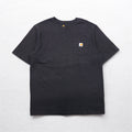 carhartt オリジナルフィット ポケット Tシャツ ポケTee XL グレー コットン ORIGINAL FIT