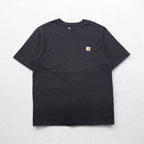 carhartt オリジナルフィット ポケット Tシャツ ポケTee XL グレー コットン ORIGINAL FIT