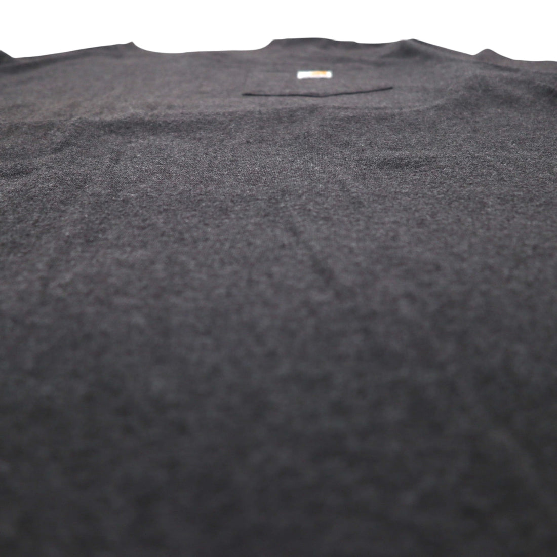 carhartt オリジナルフィット ポケット Tシャツ ポケTee XL グレー コットン ORIGINAL FIT