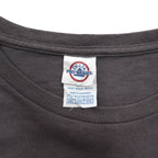 DELTA ロングスリーブTシャツ ロンT 3XL グレー 両面プリント レーシングカー DUEL IN THE DESERT