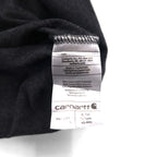 carhartt オリジナルフィット ポケット Tシャツ ポケTee XL グレー コットン ORIGINAL FIT