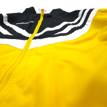 adidas 90s Training Track Jacket, Size XL, Yellow with Trefoil Logo