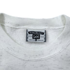 Lee USA Made 90s Printed Sweatshirt XL White Cotton ST. LOUIS Fleece Lined Big Size