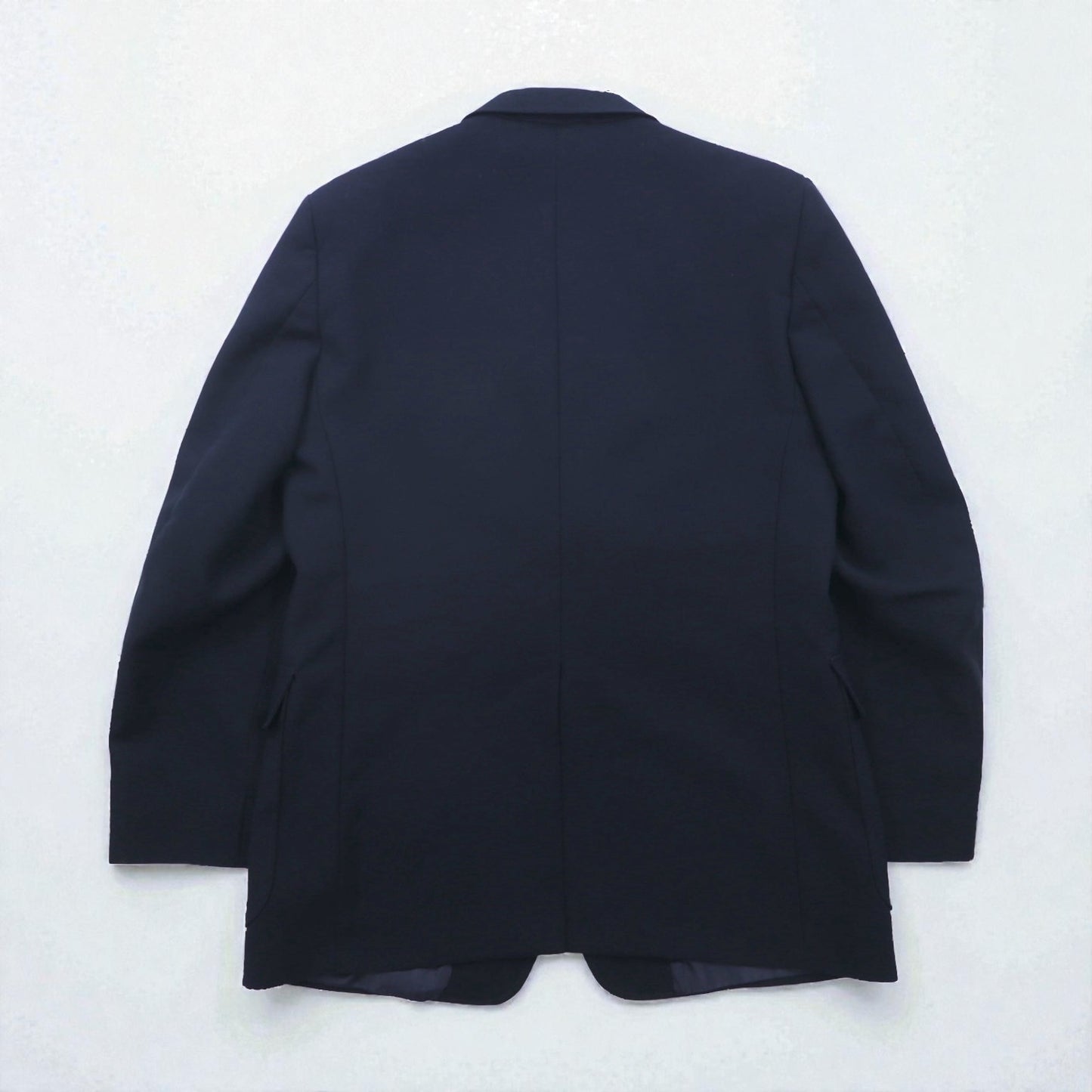 Sears 70年代 PERMA-PREST 紺ブレ 2B テーラードジャケット ブレザー XL ネイビー 金ボタン CLASSIS COLLECTION