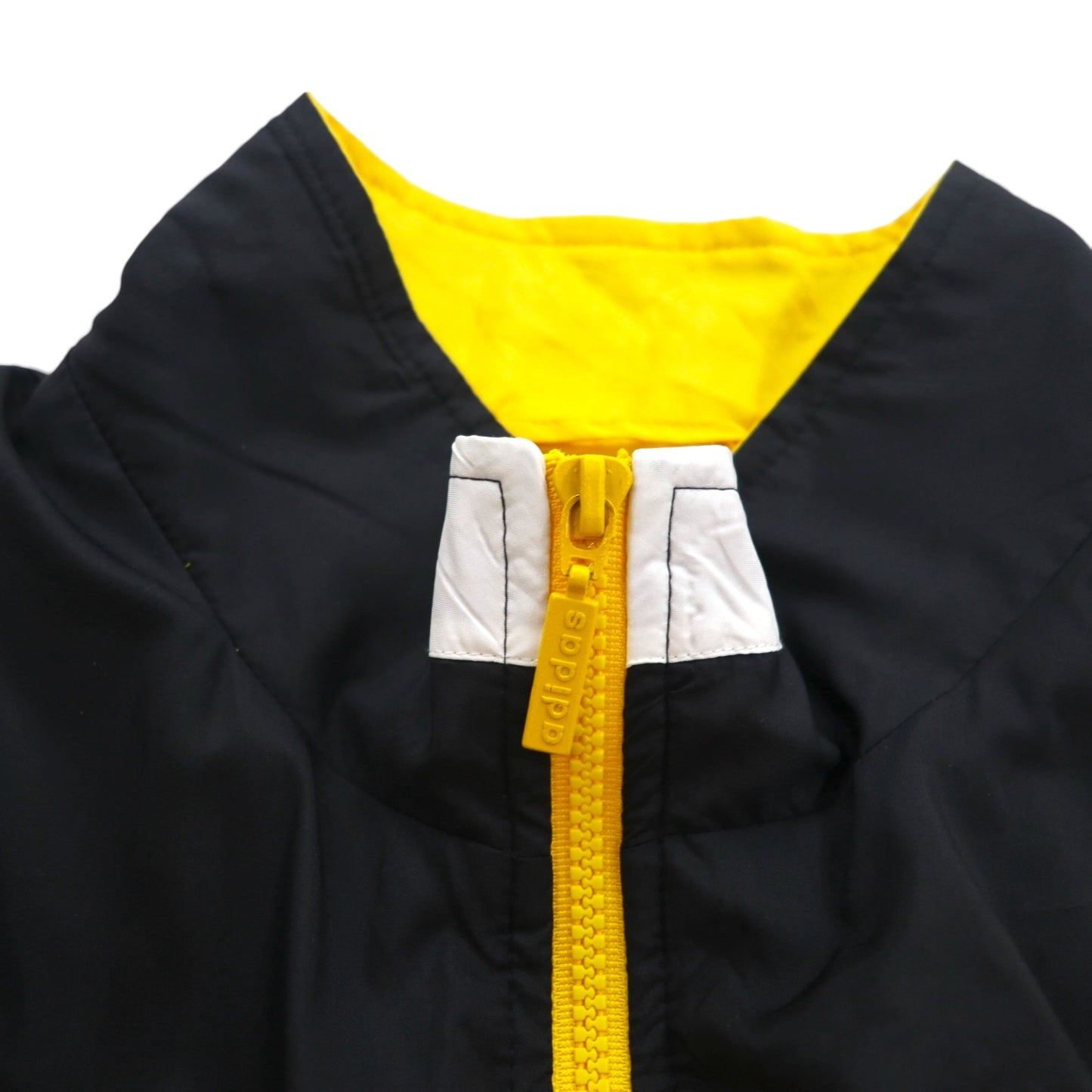 adidas 90s Training Track Jacket, Size XL, Yellow with Trefoil Logo