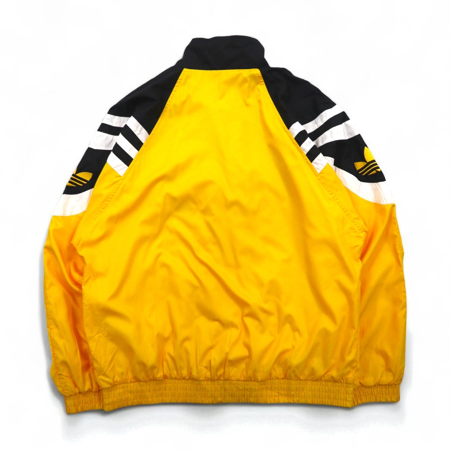 adidas 90s Training Track Jacket, Size XL, Yellow with Trefoil Logo