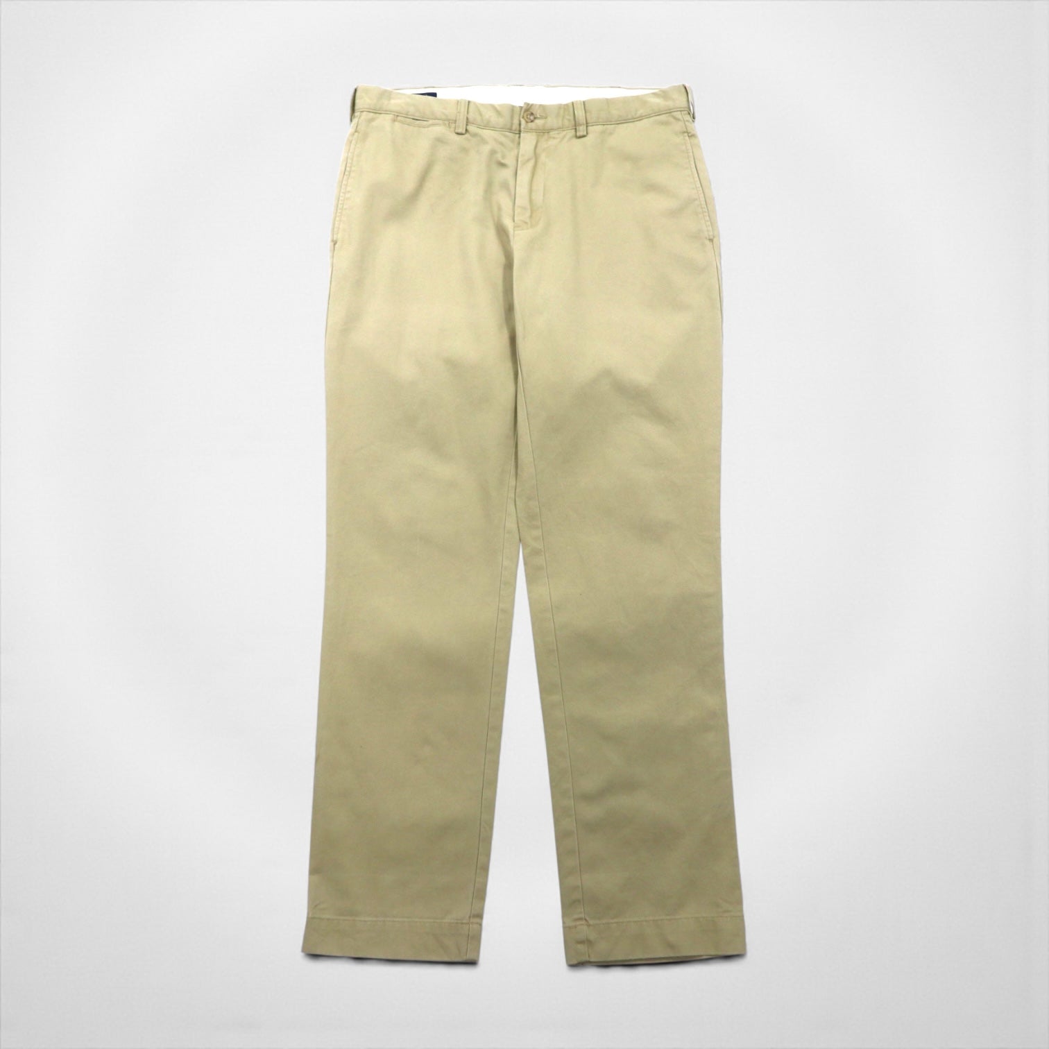 Polo Ralph Lauren ポロチノ チノパンツ ワークパンツ L ベージュ ダブルカフス