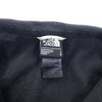 THE NORTH FACE Half Zip Fleece Jacket L Black Polyester One Point Logo Embroidery
