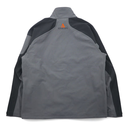 Marmot ソフトシェルジャケット XXL グレー フリースライナー Gravity Jacket E98160