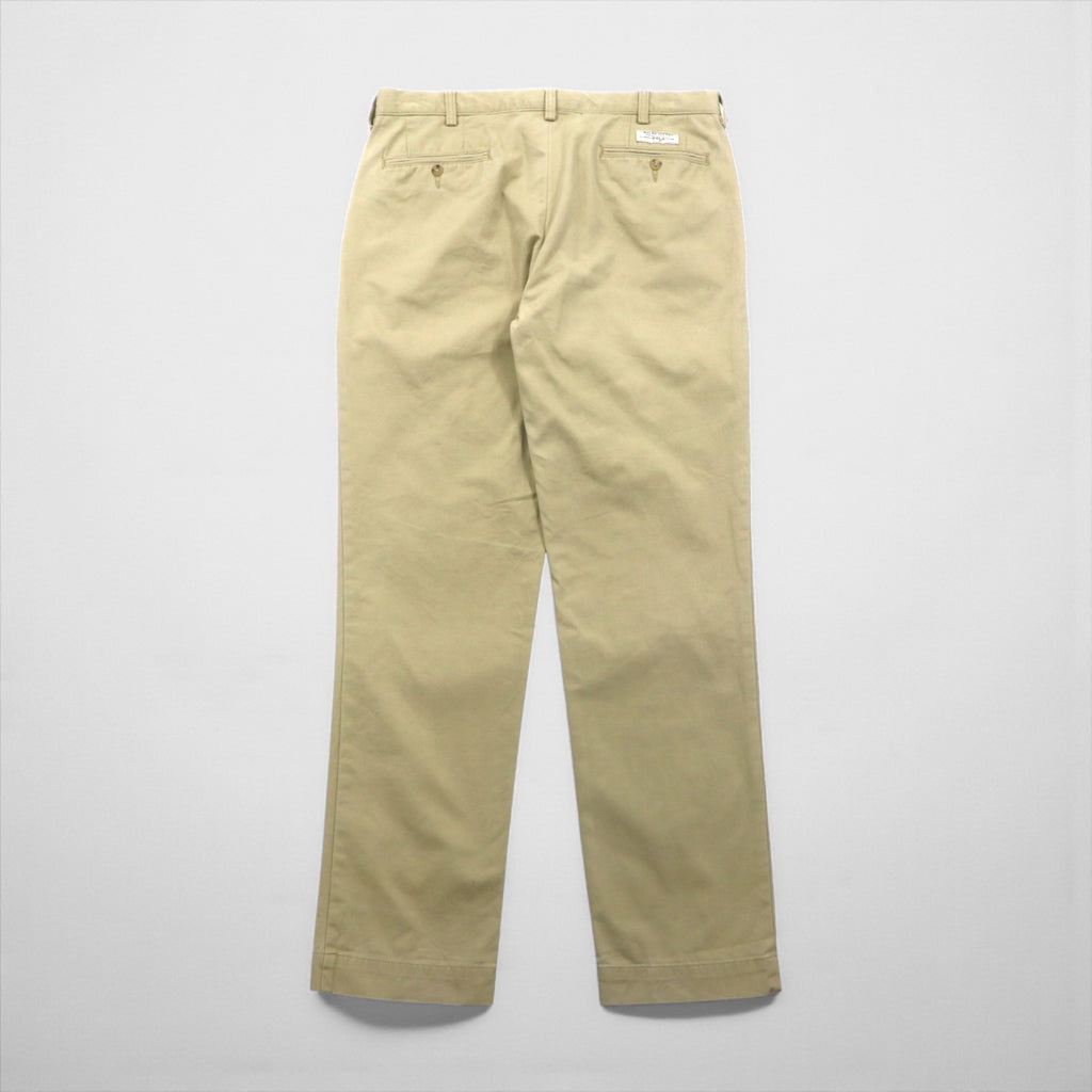 Polo Ralph Lauren ポロチノ チノパンツ ワークパンツ L ベージュ ダブルカフス